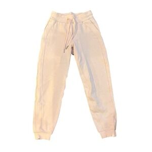 Lululemon Athletica Light Pink Joggers